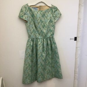 Prada brocade dress